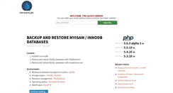 Desktop Screenshot of phpdistiller.net
